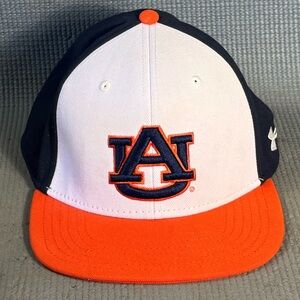 Under Armour Men’s UA Auburn Tigers Baseball Cap Size Large